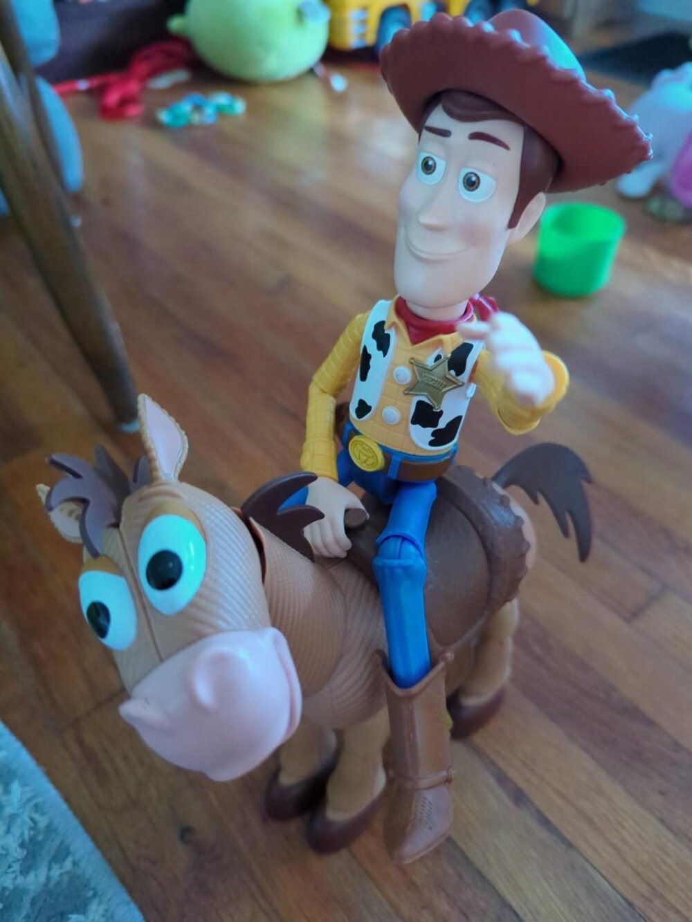 Woody & Bullseye